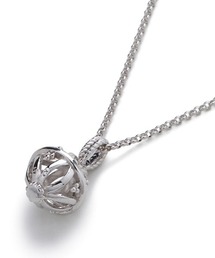 KONRON（コンロン）の「「KONRON/コンロン」Pendant : Koum SV925 プラチナ/K18コーティング 80cm（ネックレス）」