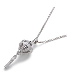 KONRON（コンロン）の「「KONRON/コンロン」Pendant : Koum SV925 w/gold / rhodium coating 80cm（ネックレス）」