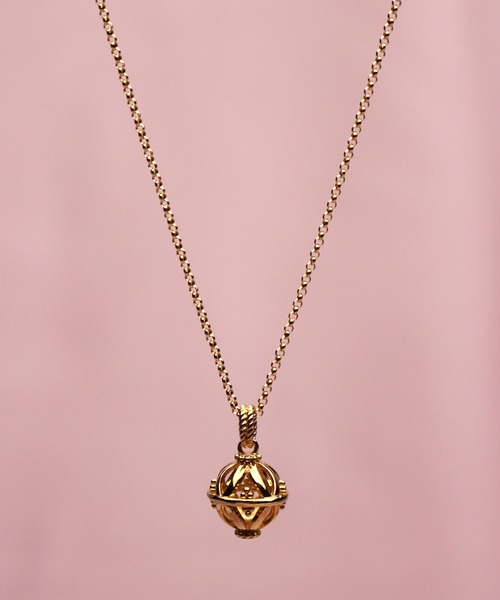 セール】「KONRON/コンロン」Pendant : Koum w/gold coating 80cm