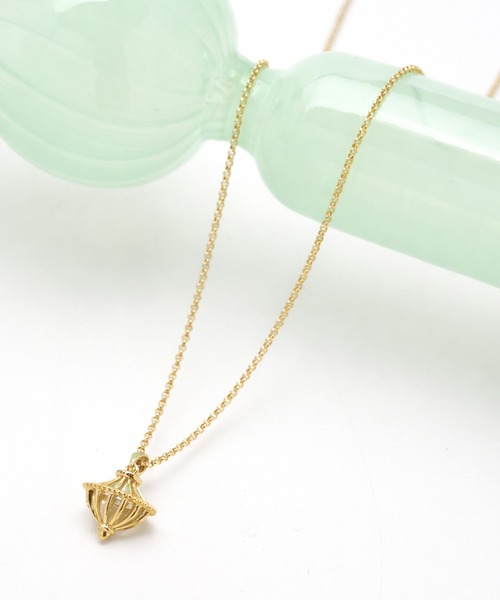 KONRON/コンロン」Pendant : Koum SV925 w/gold / rhodium coating