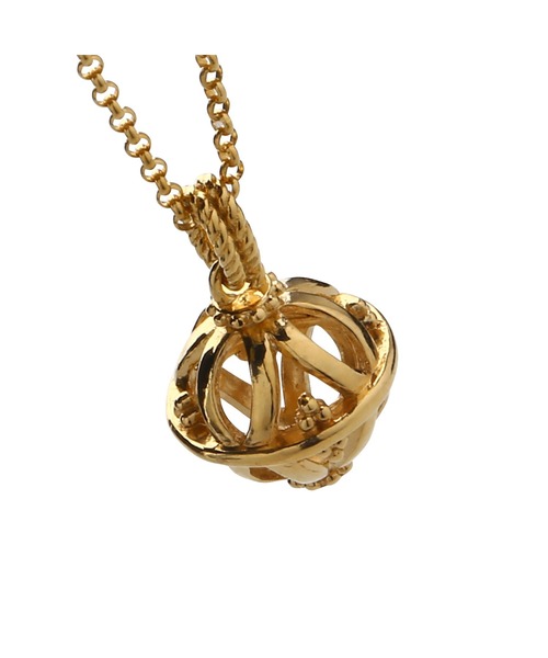 セール】「KONRON/コンロン」Pendant : Koum w/gold coating 80cm