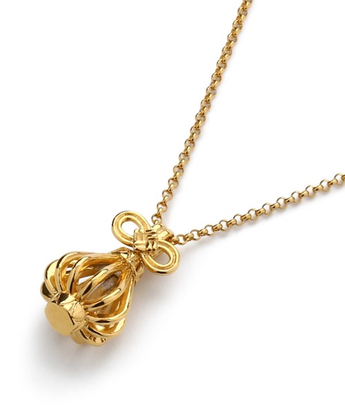 セール】「KONRON/コンロン」Pendant : Koum w/gold coating 80cm