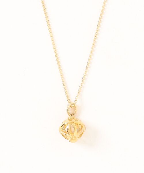 セール】「KONRON/コンロン」Pendant : Koum w/gold coating 80cm
