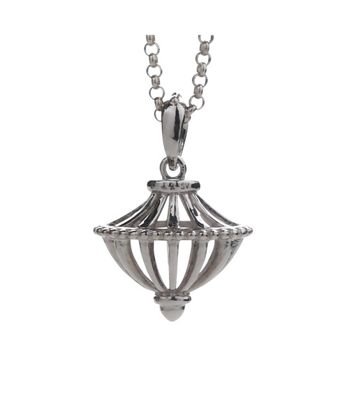 KONRON/コンロン」Pendant : Koum SV925 w/gold / rhodium coating