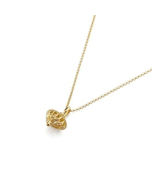 KONRON/コンロン」Pendant : Koum SV925 w/gold / rhodium coating