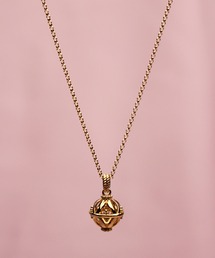 KONRON（コンロン）の「「KONRON/コンロン」Pendant : Koum SV925 プラチナ/K18コーティング 80cm（ネックレス）」