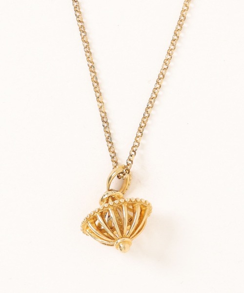 KONRON/コンロン」Pendant : Koum SV925 w/gold / rhodium coating