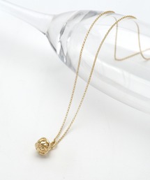 KONRON（コンロン）の「「KONRON/コンロン」Pendant : Koum SV925 プラチナ/K18コーティング 80cm（ネックレス）」