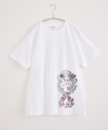 Paradise Picnic | 【水森亜土】プリントTシャツ(Tシャツ/カットソー)