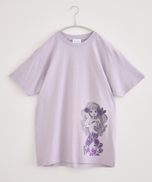 【水森亜土】プリントTシャツ