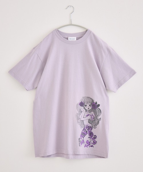 Paradise Picnic(パラダイスピクニック)の「【水森亜土】プリントTシャツ(Tシャツ/カットソー・レディース・その他1/その他2/その他3/その他5/その他8/その他4/その他7/その他6・FREE)」の5枚目の写真