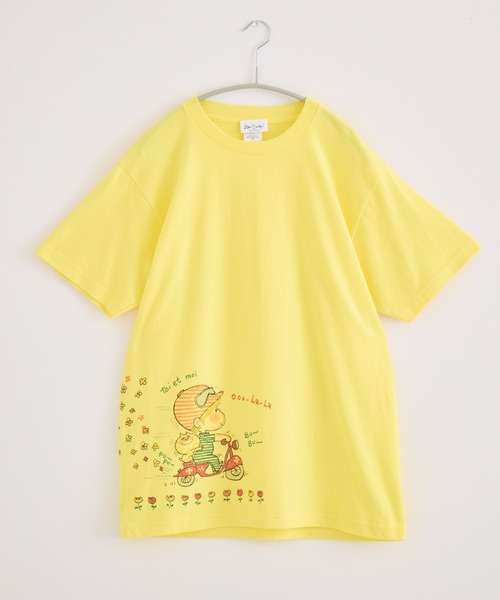 Paradise Picnic(パラダイスピクニック)の「【水森亜土】プリントTシャツ(Tシャツ/カットソー・レディース・その他1/その他2/その他3/その他5/その他8/その他4/その他7/その他6・FREE)」の8枚目の写真