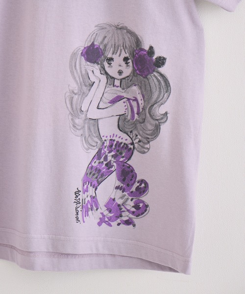 Paradise Picnic(パラダイスピクニック)の「【水森亜土】プリントTシャツ(Tシャツ/カットソー・レディース・その他1/その他2/その他3/その他5/その他8/その他4/その他7/その他6・FREE)」の12枚目の写真