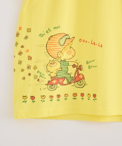 Paradise Picnic(パラダイスピクニック)の「【水森亜土】プリントTシャツ(Tシャツ/カットソー・レディース・その他1/その他2/その他3/その他5/その他8/その他4/その他7/その他6・FREE)」の13枚目の写真