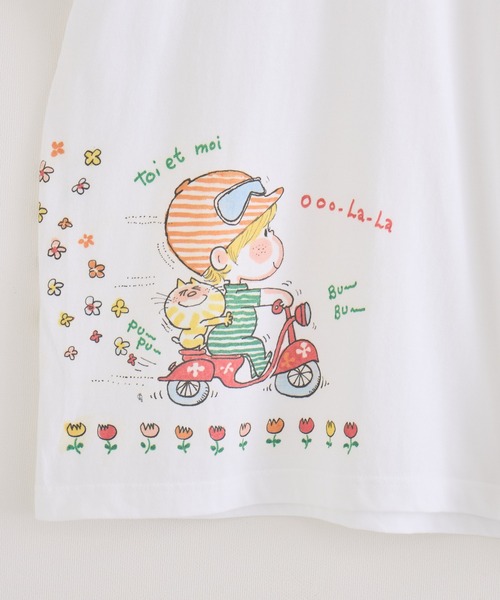 Paradise Picnic(パラダイスピクニック)の「【水森亜土】プリントTシャツ(Tシャツ/カットソー・レディース・その他1/その他2/その他3/その他5/その他8/その他4/その他7/その他6・FREE)」の14枚目の写真