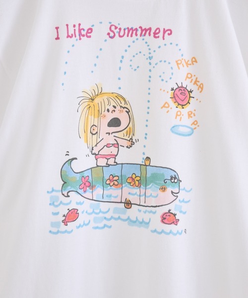 Paradise Picnic(パラダイスピクニック)の「【水森亜土】プリントTシャツ(Tシャツ/カットソー・レディース・その他1/その他2/その他3/その他5/その他8/その他4/その他7/その他6・FREE)」の16枚目の写真