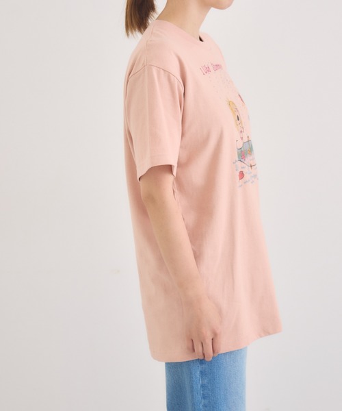 Paradise Picnic(パラダイスピクニック)の「【水森亜土】プリントTシャツ(Tシャツ/カットソー・レディース・その他1/その他2/その他3/その他5/その他8/その他4/その他7/その他6・FREE)」の19枚目の写真