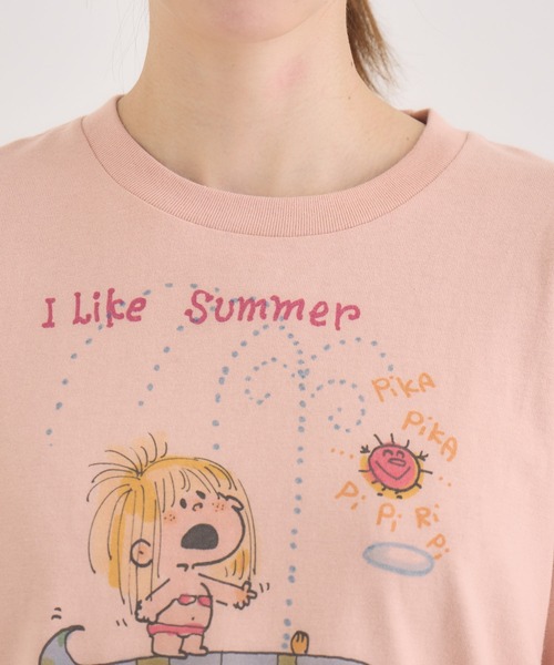 Paradise Picnic(パラダイスピクニック)の「【水森亜土】プリントTシャツ(Tシャツ/カットソー・レディース・その他1/その他2/その他3/その他5/その他8/その他4/その他7/その他6・FREE)」の22枚目の写真