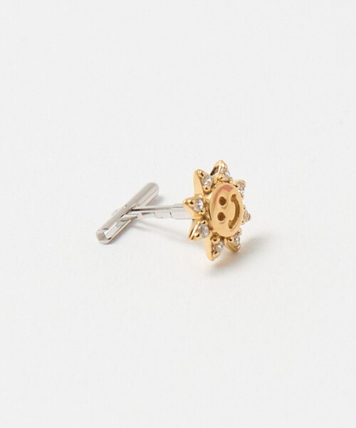 BAQLESS(バックレス)の「<BAQLESS>Honesty Sol ピアス(ピアス(両耳用)・レディース・ゴールド・FREE)」の6枚目の写真