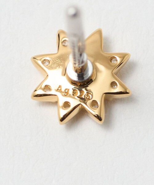 BAQLESS＞Honesty Sol ピアス（ピアス（両耳用））｜BAQLESS（バック