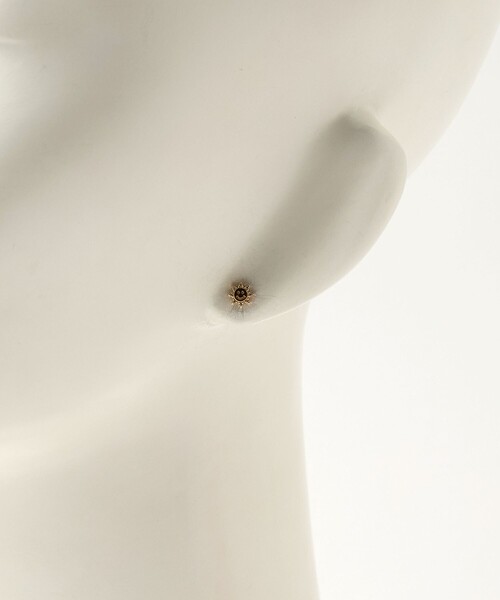 BAQLESS(バックレス)の「<BAQLESS>Honesty Sol ピアス(ピアス(両耳用)・レディース・ゴールド・FREE)」の11枚目の写真