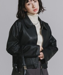 Faux Suede Full-Zip Blouson / フェイクスエード フルジップブルゾン