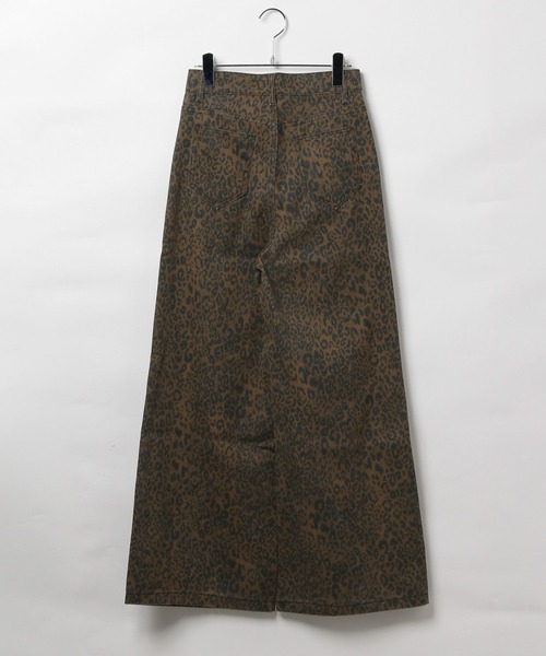 ALAND（エーランド）の「3.3 Field Trip／ビンテージライクレオパードパンツ（その他パンツ・レディース・ブラウン・FREE）」の2枚目の写真