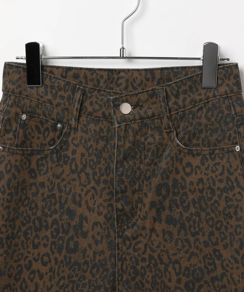 ALAND（エーランド）の「3.3 Field Trip／ビンテージライクレオパードパンツ（その他パンツ・レディース・ブラウン・FREE）」の3枚目の写真