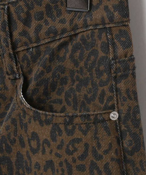 ALAND（エーランド）の「3.3 Field Trip／ビンテージライクレオパードパンツ（その他パンツ・レディース・ブラウン・FREE）」の4枚目の写真