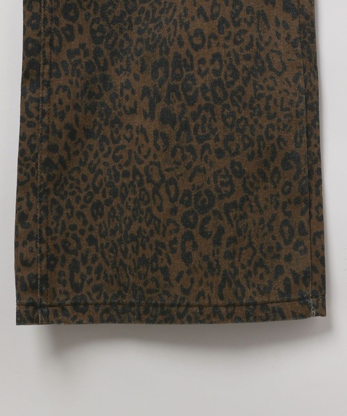 ALAND（エーランド）の「3.3 Field Trip／ビンテージライクレオパードパンツ（その他パンツ・レディース・ブラウン・FREE）」の5枚目の写真