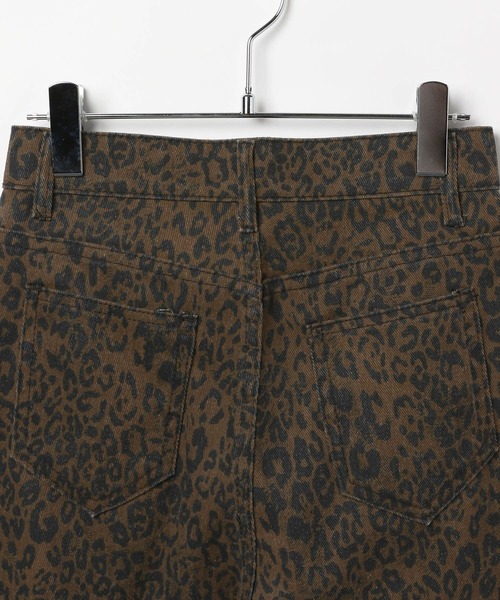 ALAND（エーランド）の「3.3 Field Trip／ビンテージライクレオパードパンツ（その他パンツ・レディース・ブラウン・FREE）」の6枚目の写真
