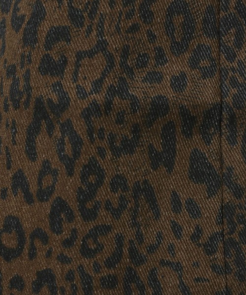 ALAND（エーランド）の「3.3 Field Trip／ビンテージライクレオパードパンツ（その他パンツ・レディース・ブラウン・FREE）」の8枚目の写真