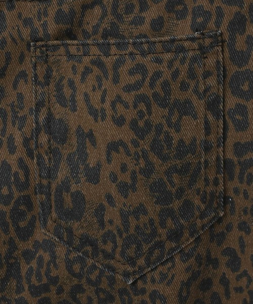 ALAND（エーランド）の「3.3 Field Trip／ビンテージライクレオパードパンツ（その他パンツ・レディース・ブラウン・FREE）」の7枚目の写真
