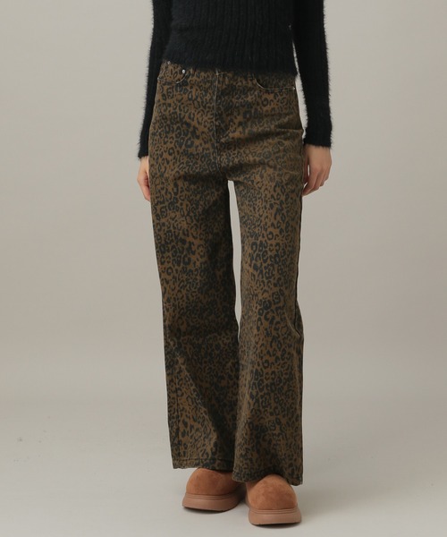 ALAND（エーランド）の「3.3 Field Trip／ビンテージライクレオパードパンツ（その他パンツ・レディース・ブラウン・FREE）」の18枚目の写真