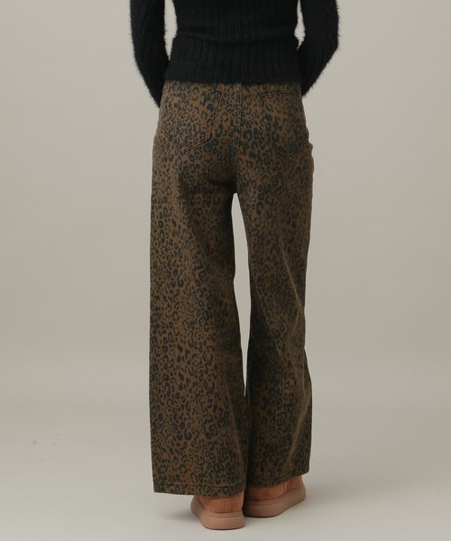 ALAND（エーランド）の「3.3 Field Trip／ビンテージライクレオパードパンツ（その他パンツ・レディース・ブラウン・FREE）」の20枚目の写真