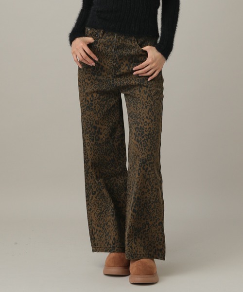 ALAND（エーランド）の「3.3 Field Trip／ビンテージライクレオパードパンツ（その他パンツ・レディース・ブラウン・FREE）」の17枚目の写真