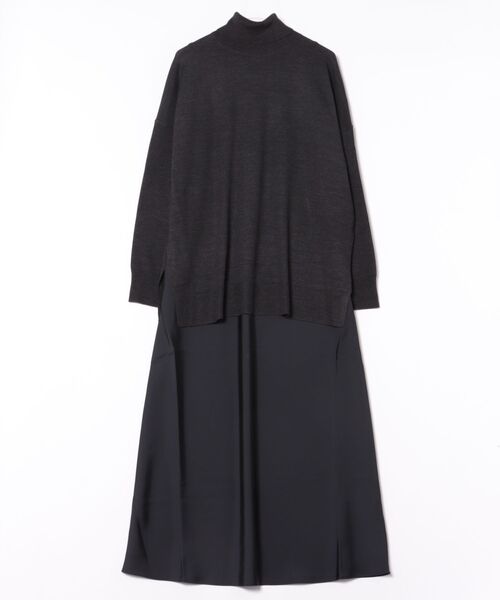 ALLSAINTS(オールセインツ)の「JUNO 2-IN-1 DRESS | JUNO 2-IN-1 ドレス・ワンピース(ワンピース・レディース・ブラック系その他・XS/S/M/L)」の12枚目の写真