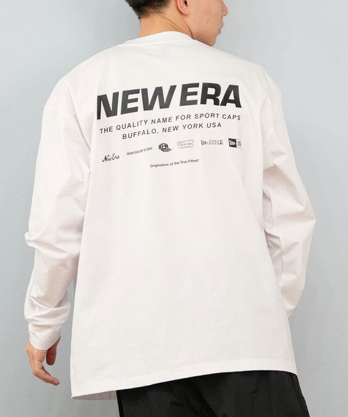 NEW ERA/ニューエラ 長袖Tシャツ アーアウトドア ロンT 14668844
