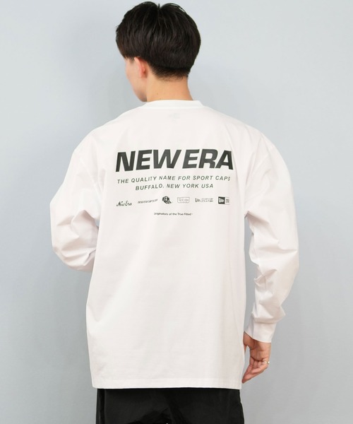NEW ERA/ニューエラ 長袖Tシャツ アーアウトドア ロンT 14668844