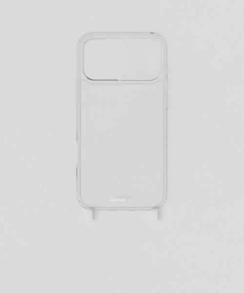 Topologie（トポロジー）の「Verdon Phone Case / Clear 【ケース単体】（スマホケース/カバー・レディース・クリア・iPhone 17 Pro Max/iPhone 17 Pro/iPhone 17/iPhone Air）」の7枚目の写真