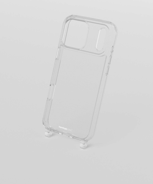 Topologie（トポロジー）の「Verdon Phone Case / Clear 【ケース単体】（スマホケース/カバー・レディース・クリア・iPhone 17 Pro Max/iPhone 17 Pro/iPhone 17/iPhone Air）」の6枚目の写真