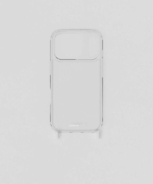 Topologie（トポロジー）の「Verdon Phone Case / Clear 【ケース単体】（スマホケース/カバー・レディース・クリア・iPhone 17 Pro Max/iPhone 17 Pro/iPhone 17/iPhone Air）」の5枚目の写真