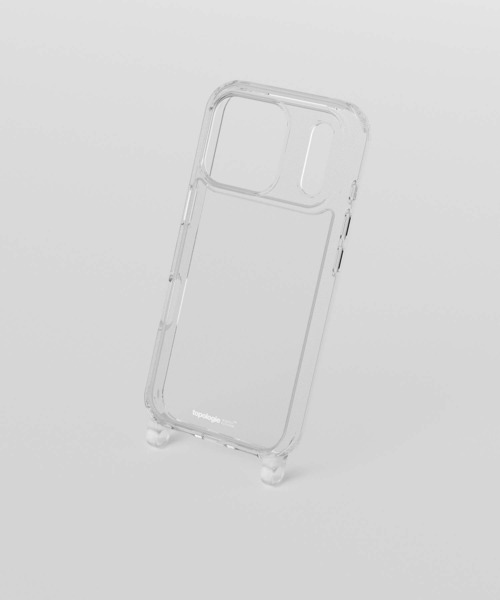 Topologie（トポロジー）の「Verdon Phone Case / Clear 【ケース単体】（スマホケース/カバー・レディース・クリア・iPhone 17 Pro Max/iPhone 17 Pro/iPhone 17/iPhone Air）」の4枚目の写真