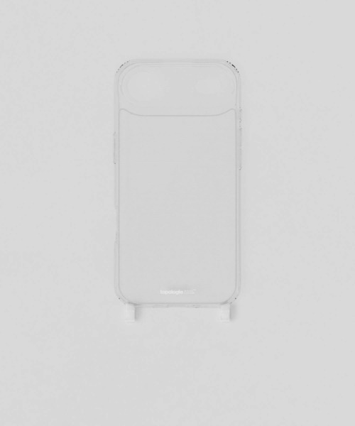 Topologie（トポロジー）の「Verdon Phone Case / Clear 【ケース単体】（スマホケース/カバー・レディース・クリア・iPhone 17 Pro Max/iPhone 17 Pro/iPhone 17/iPhone Air）」の9枚目の写真