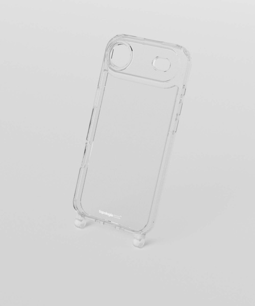 Topologie（トポロジー）の「Verdon Phone Case / Clear 【ケース単体】（スマホケース/カバー・レディース・クリア・iPhone 17 Pro Max/iPhone 17 Pro/iPhone 17/iPhone Air）」の8枚目の写真