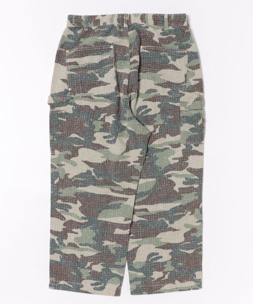 WHITELAND（ホワイトランド）の「WHITELAND/ホワイトランド/CAMO DOUBLE KNEE PANTS（その他パンツ・レディース・その他2・F）」の2枚目の写真