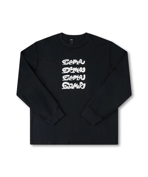 FORMER/フォーマー 長袖Tシャツ/ロンT フロントデザイン FTE-25319（T