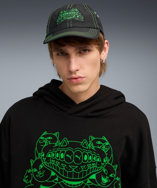 セール】PUMA プーマ ユニセックス PUMA x RIPNDIP ダッドキャップ