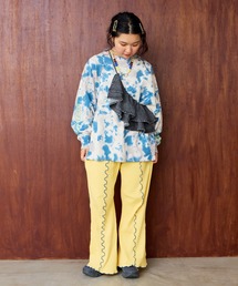 MARKEY'S（マーキーズ）の「裏起毛テレコメローフレアーパンツ/おとな（その他パンツ・レディース）」