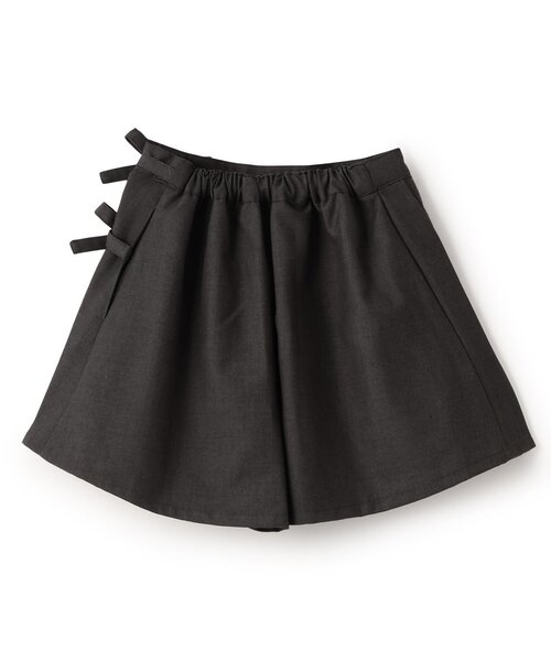 セール】ラッププリーツ キュロットスカート（スカート）｜mezzo piano